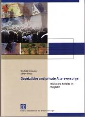 Cover Reinhold Schnabel, Adrian Ottnad, Gesetzliche und private Altersvorsorge, (c) DIA 2008