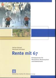 Cover Adrian Ottnad, Reinhold Schnabel, Rente mit 67, (c) DIA GmbH Kln, 2006