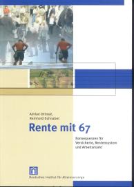 Cover Adrian Ottnad, Reinhold Schnabel, Rente mit 67, (c) DIA GmbH Kln, 2006
